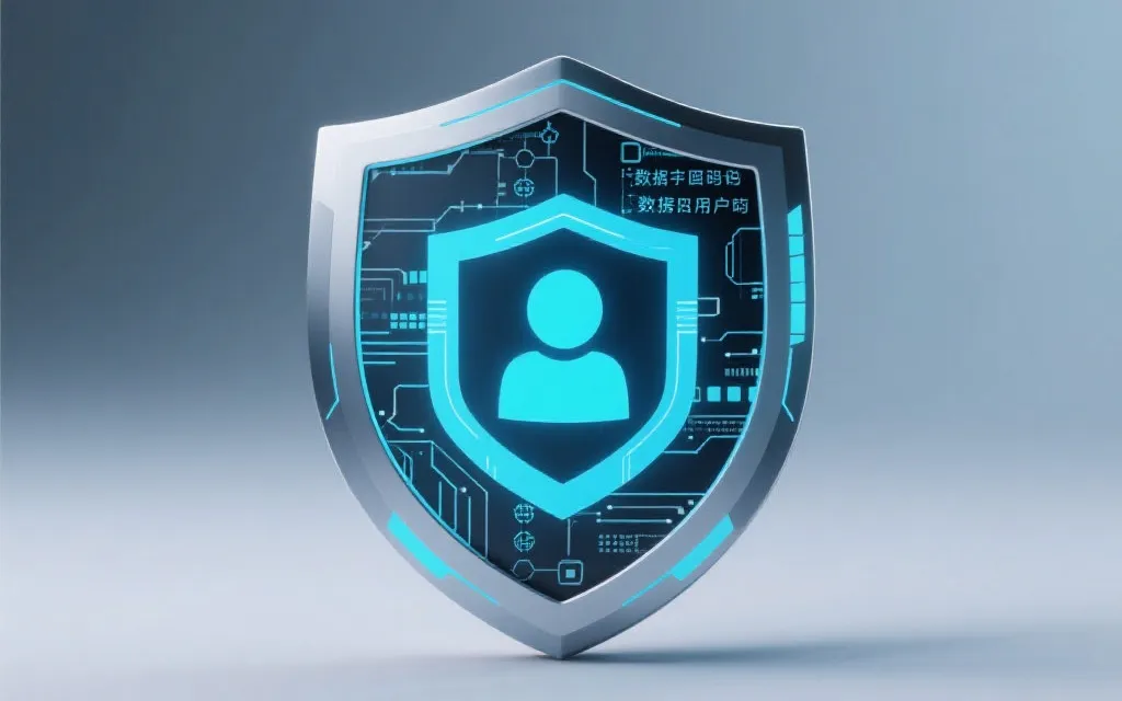 安全加密与用户隐私保护体系示意
